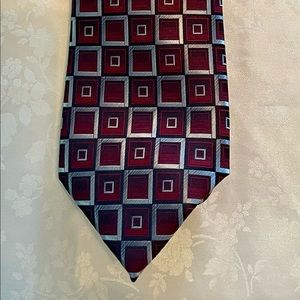 Van Heusen 100% Pure Multi-Color Sillk Men's Tie